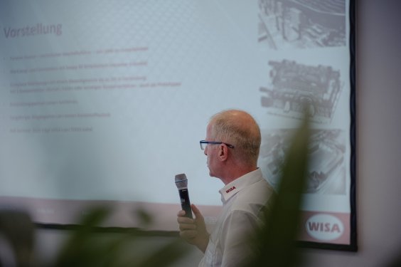 Torsten Decker / Technischer Geschäftsführer von WISA über anspruchsvolle Werkzeugtechnik